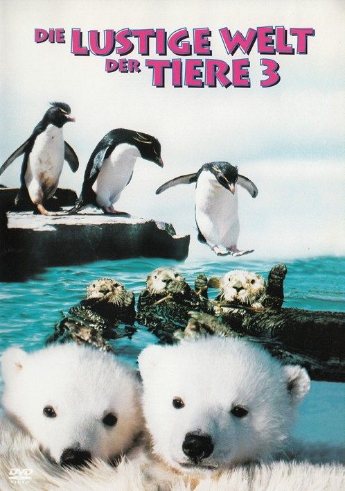 Die lustige Welt der Tiere 3 [DVD]
