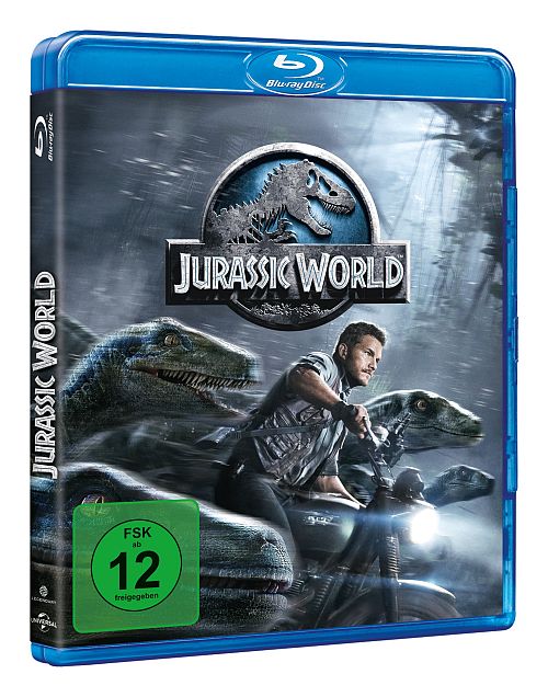 Jurassic World [Blu-ray]
