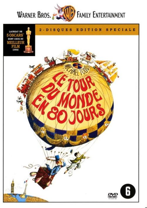 Le tour du monde en 80 jours [DVD]