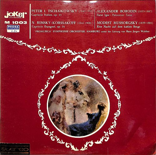 Tschaikowsky - Rimsky-Korssakoff - Bordin - Mussorgsky [Vinyl]