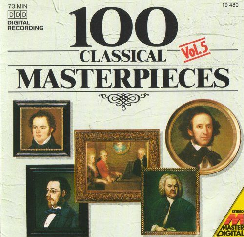 100 Meisterwerke der klassischen Musik Vol. 5 [CD]