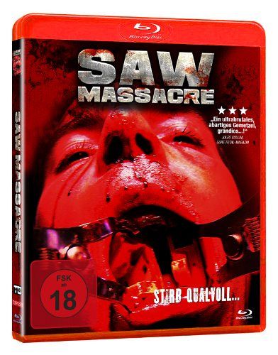 Knock Knock - Saw Massacre [Blu-ray]