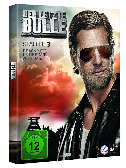 Der letzte Bulle - Die komplette dritte Staffel [DVD]