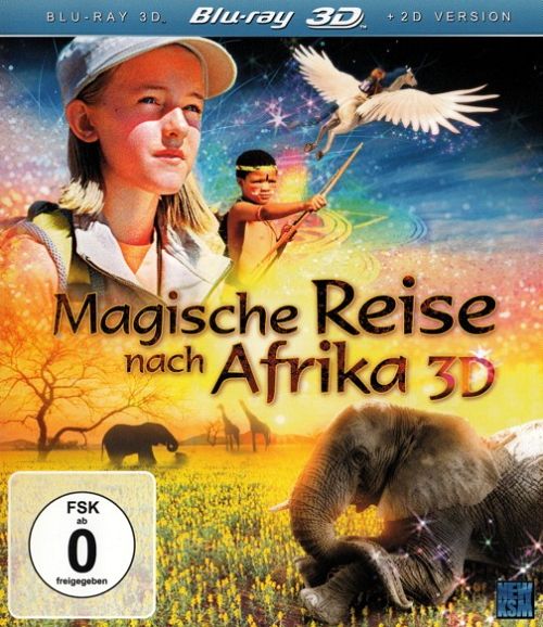 Magische Reise nach Afrika [Blu-ray]