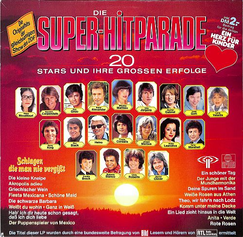 Die Super-Hitparade [Vinyl]