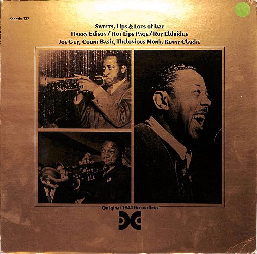 Sweets, Lips & lots of Jazz [Vinyl]