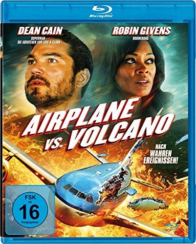 Airplane vs. Volcano [Blu-ray]