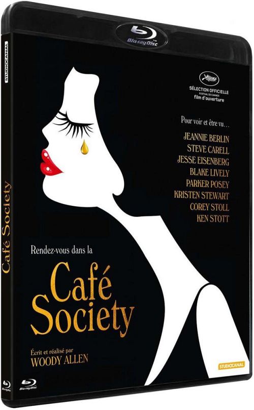 Café Society [Blu-ray]