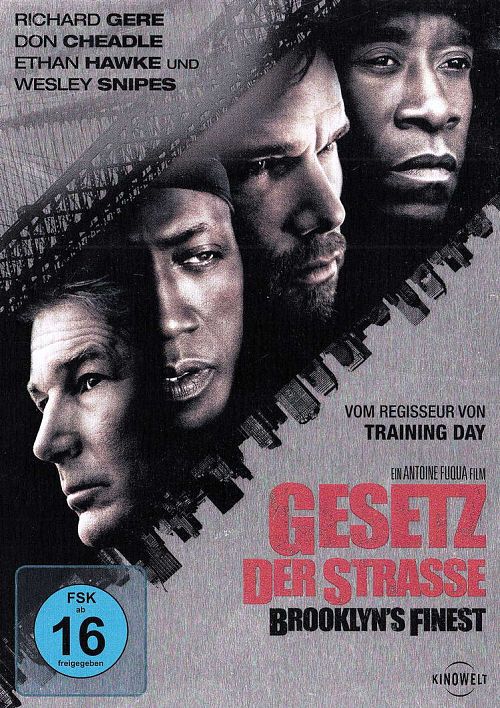 Gesetz der Strasse - Brooklyn's Finest [DVD]