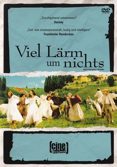 Viel Lärm um nichts [DVD]
