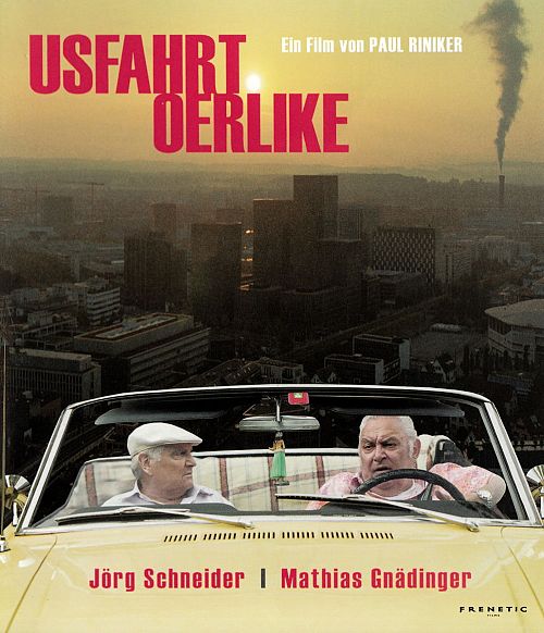 Usfahrt Oerlike [Blu-ray]