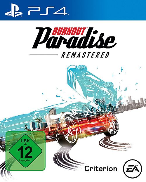 Burnout Paradise Remastered [Sony PlayStation 4]