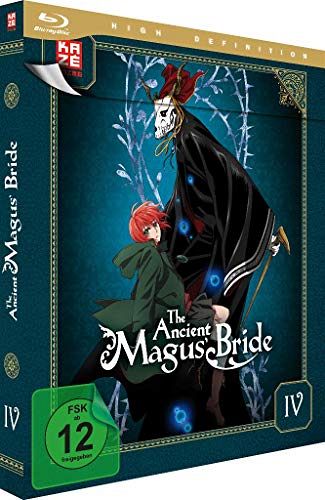 Ancient Magus Bride - Vol. 4 [Blu-ray]