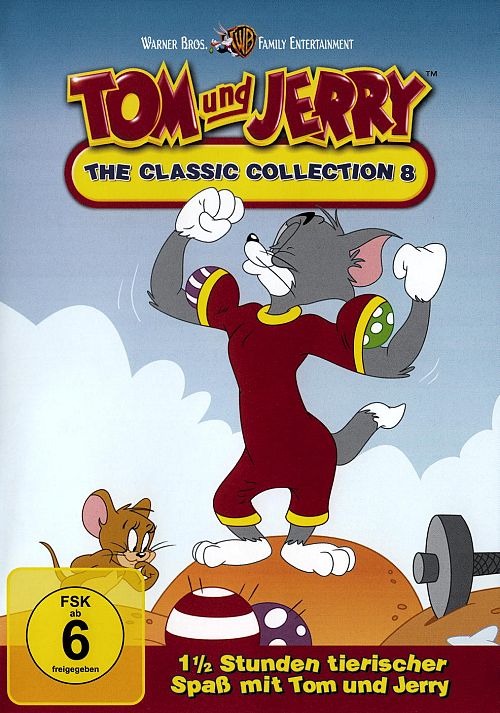Tom und Jerry - The Classic Collection 8 [DVD]