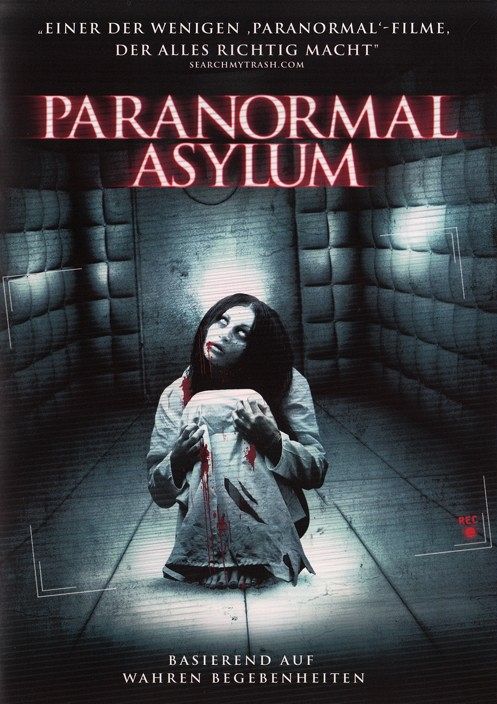 Paranormal Asylum [DVD]