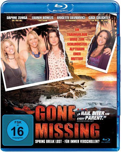 Gone Missing - Spring Break Lost - Für immer verschollen? [Blu-ray]