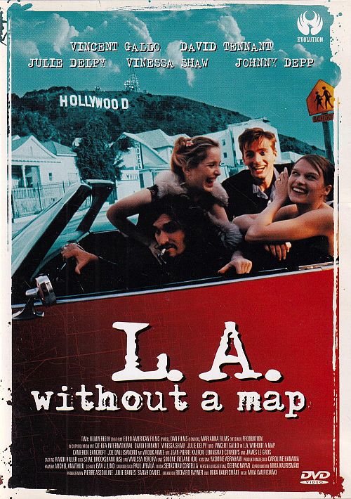L. A. Without a Map  [DVD]