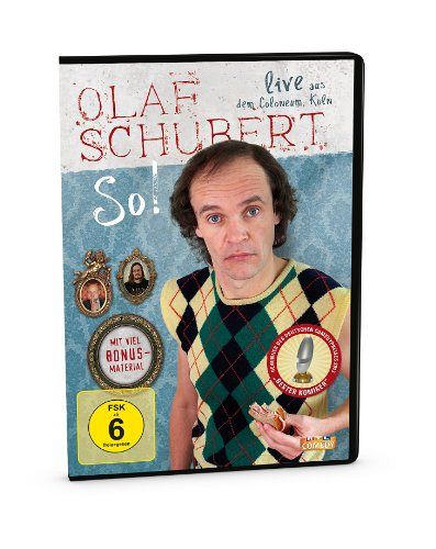 Olaf Schubert - So! [DVD]