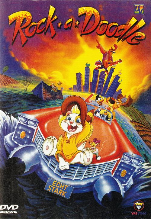 Rock a Doodle [DVD]