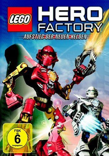 Lego Hero Factory - Aufstieg der neuen Helden [DVD]