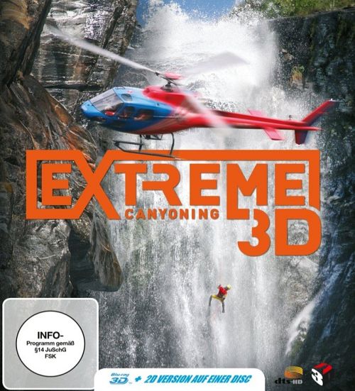 Extreme Canyoning [Blu-ray]