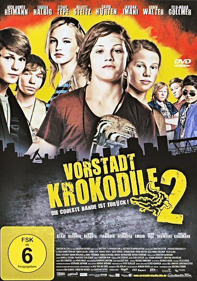 Vorstadtkrokodile 2 [DVD]