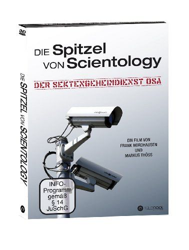 Die Spitzel von Scientology [DVD]