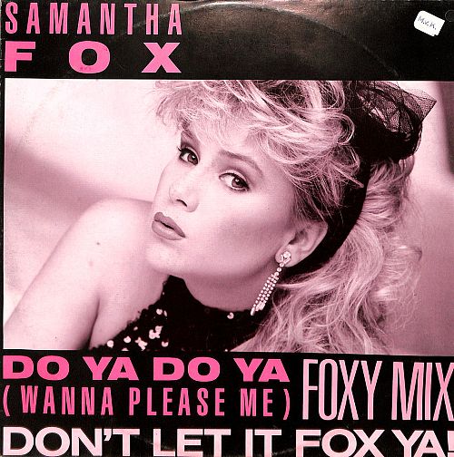 Do Ya Do Ya (Wanna Please Me) [Vinyl]