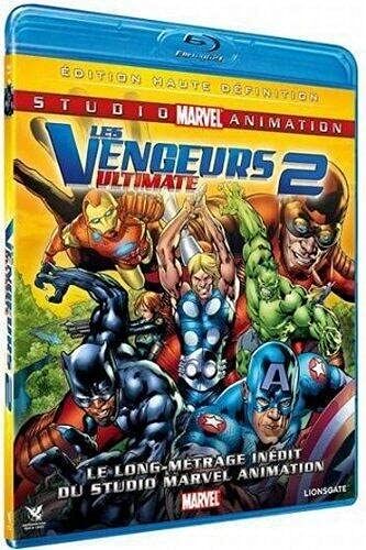 Les Vengeurs Ultimate 2 [Blu-ray]