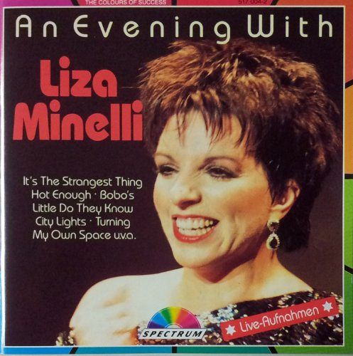 An Evening With Liza Minelli [CD]