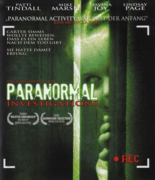 Paranormal Investigations [Blu-ray]