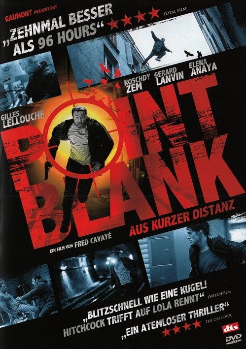 Point Blank - Aus kurzer Distanz  [DVD]