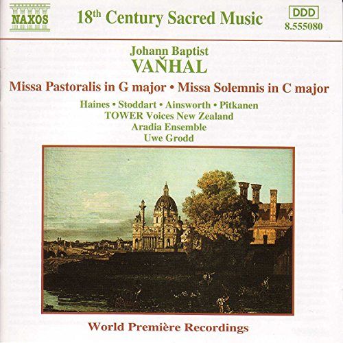 Missa Pastoralis -missa Solemnis [CD]