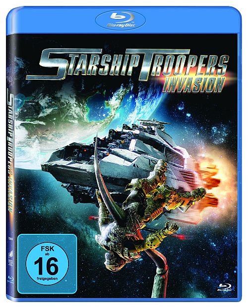 Starship Troopers - Invasion [Blu-ray]