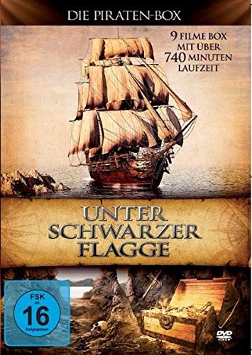 Unter schwarzer Flagge - Die Piraten-Box [DVD]