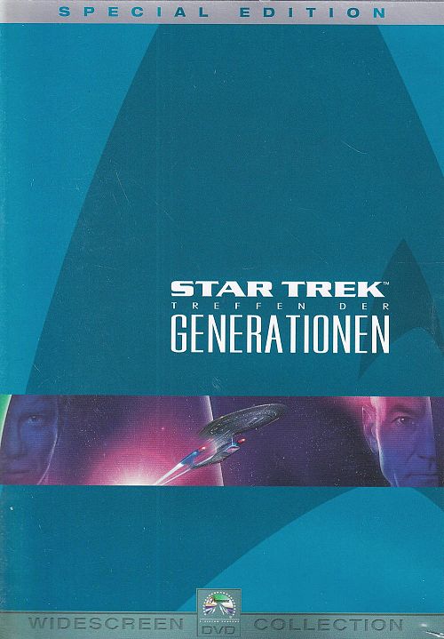 Star Trek - Treffen der Generationen [DVD]