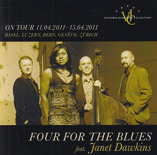 Four For The Blues [CD]