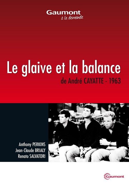 Le Glaive et la balance [DVD]