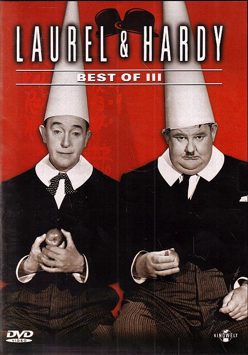 Laurel & Hardy - Best of III [DVD]