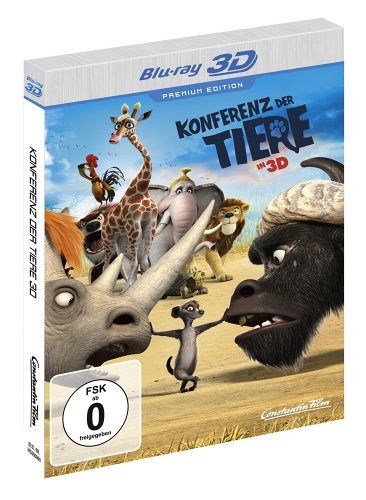 Konferenz der Tiere [Blu-ray 3D]