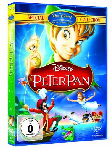 Peter Pan [DVD]