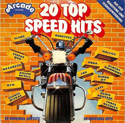 20 Top Speed  [Vinyl]