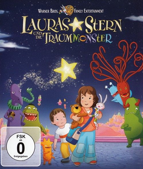 Lauras Stern und die Traummonster [Blu-ray]