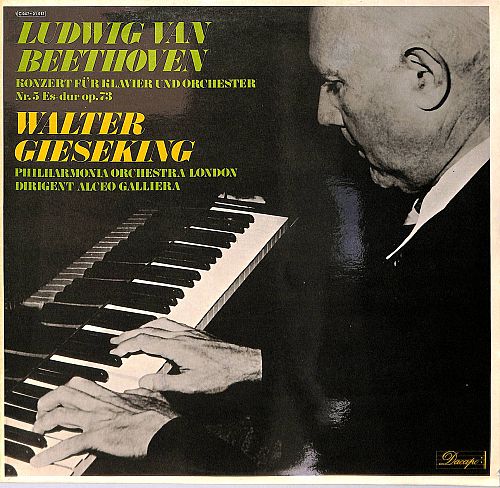 Ludwig van Beethoven - Konzert für Klavier und Orchester Nr. 5 Es-dur op. 73 [Vinyl]