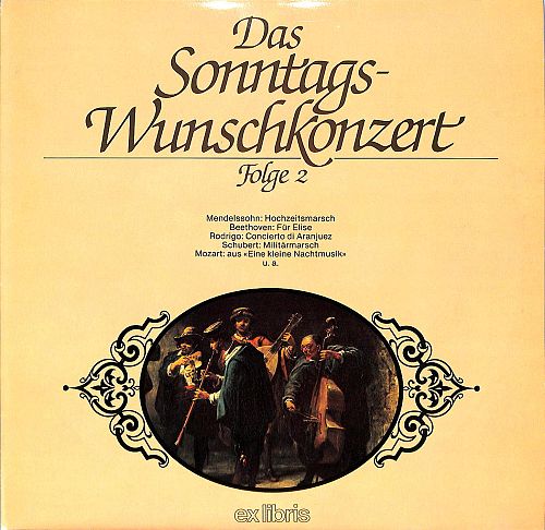 Sonntags-Wunschkonzert Folge 2 [Vinyl]