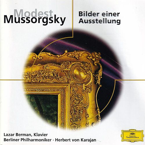 Eloquence - Mussorgsky [CD]