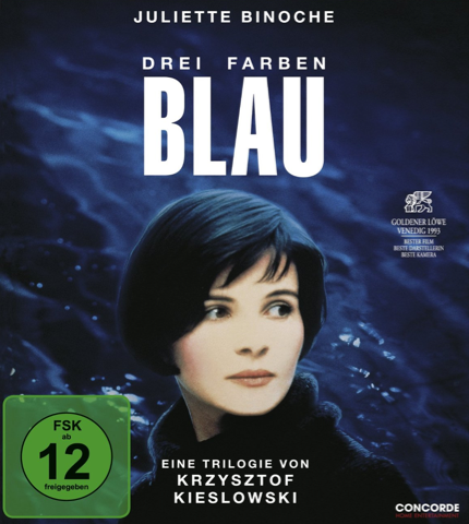 Drei Farben: Blau [Blu-ray]