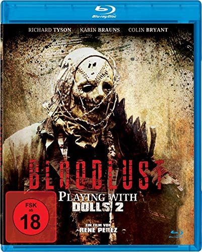 Bloodlust - Playing with Dolls 2 [Blu-ray]