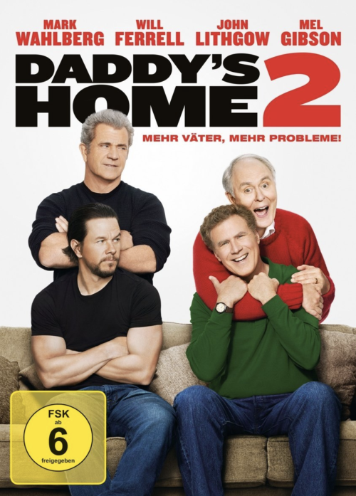 Daddy's Home 2 - Mehr Väter, mehr Probleme! [DVD]