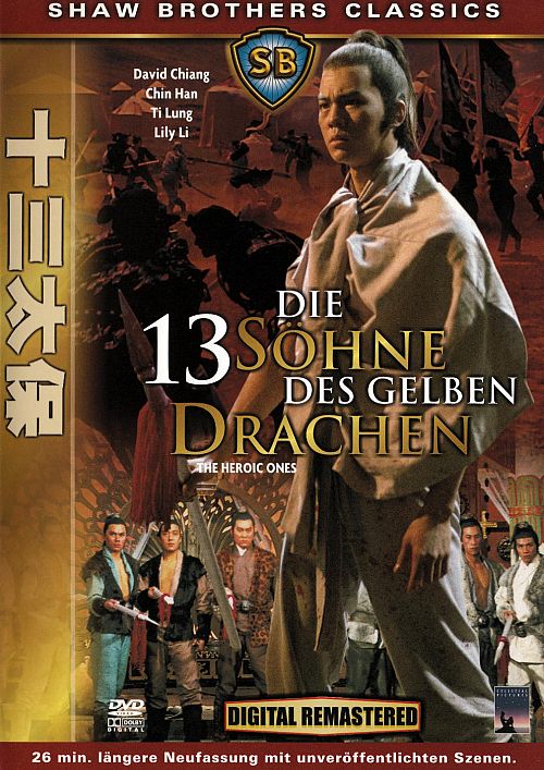 Die 13 Söhne des gelben Drachen [DVD]